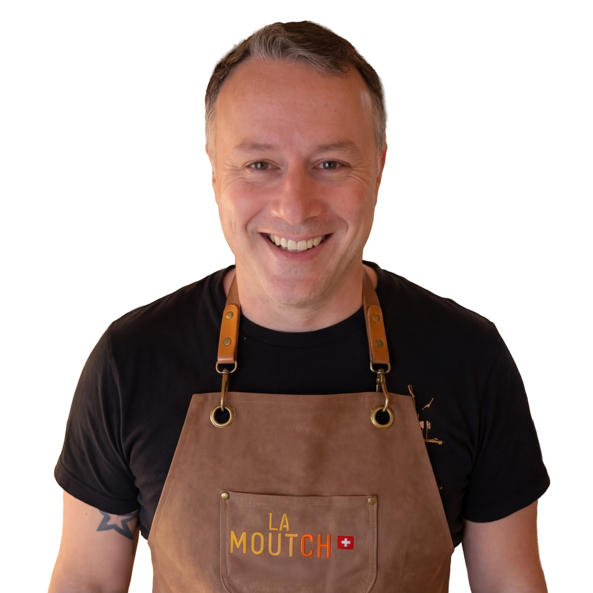 Daniel, fondateur de La Moutch