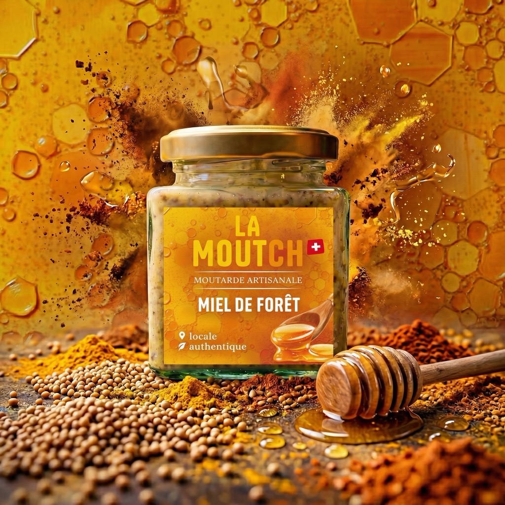 La Moutch Miel — moutarde au miel bio